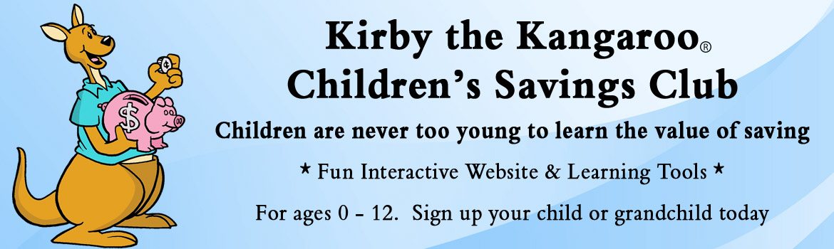 Kirby the Kangaroo Children's Savings Club