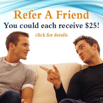 Refer a Friend or Family Member to GFCU. You could each receive $25. Click for offer and details.